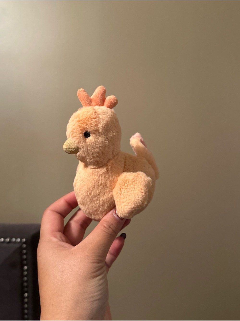 Jellycat Fluffy Chicken Small